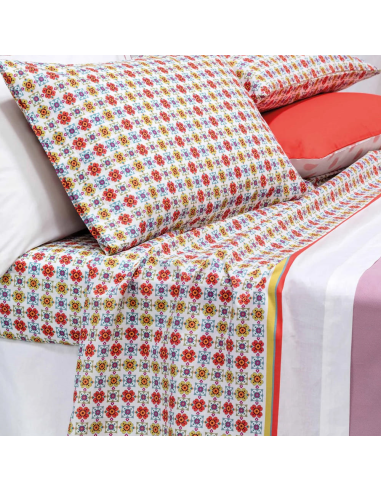 RIVIERA COMPLETO LENZUOLA 1 PIAZZA 100% COTONE...