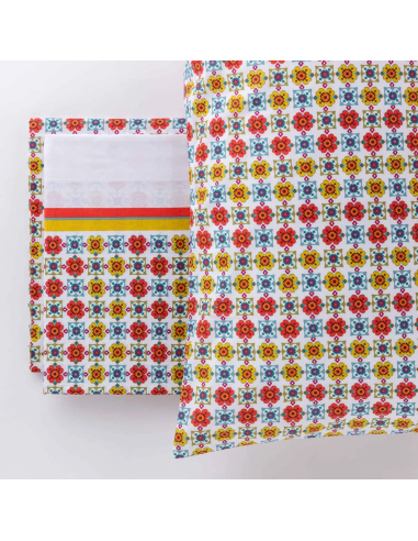 RIVIERA COMPLETO LENZUOLA 1 PIAZZA 100% COTONE...