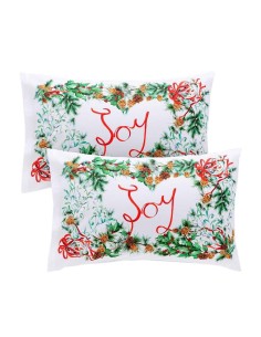 RIVIERA SET 2 FEDERE PER GUANCIALI 50 X 80 CM 100% COTONE