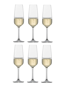 SCHOTT ZWIESEL SET 6 CALICI FLUT 28,3 CL - TASTE