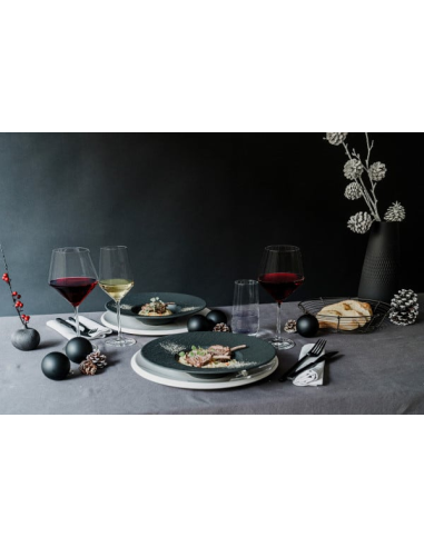 SCHOTT ZWIESEL SET 2 CALICI VINO ROSSO BURGUNDY...