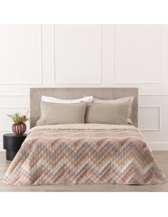 RIVIERA QUILT 1 PIAZZA E MEZZA 220 X 270 CM IN 100%...