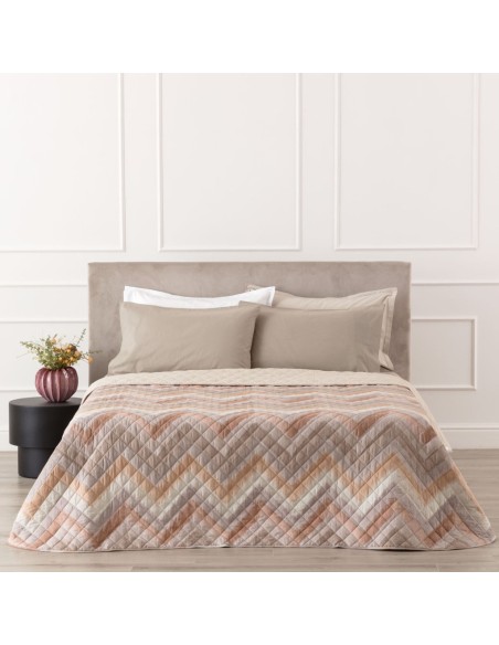 RIVIERA QUILT 1 PIAZZA E MEZZA 220 X 270 CM IN 100% COTONE - ARBEN