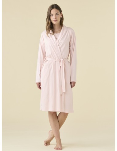 NOIDINOTTE VESTAGLIA DONNA MANICA LUNGA IN...