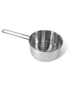 MONETA CASSERUOLA 1 MANICO IN ACCIAIO INOX - ALLEGRO