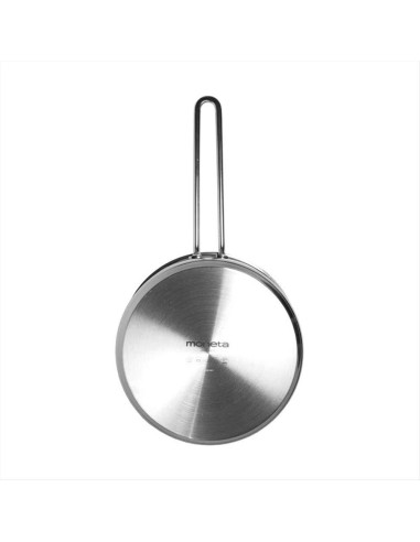 MONETA CASSERUOLA 1 MANICO IN ACCIAIO INOX -...