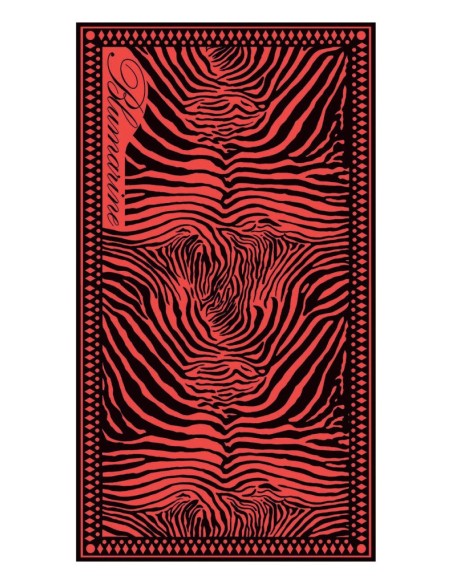 BLUMARINE TELO MARE 100 X 180 CM IN SPUGNA VELOUR - STROMBOLI