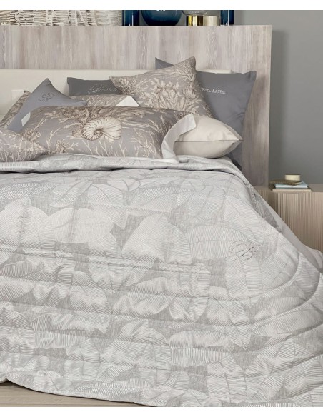 BLUMARINE TRAPUNTINA MATRIMONIALE 270 X 270 CM IN JACQUARD - JENNIFER