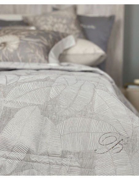 BLUMARINE TRAPUNTINA MATRIMONIALE 270 X 270 CM IN JACQUARD - JENNIFER