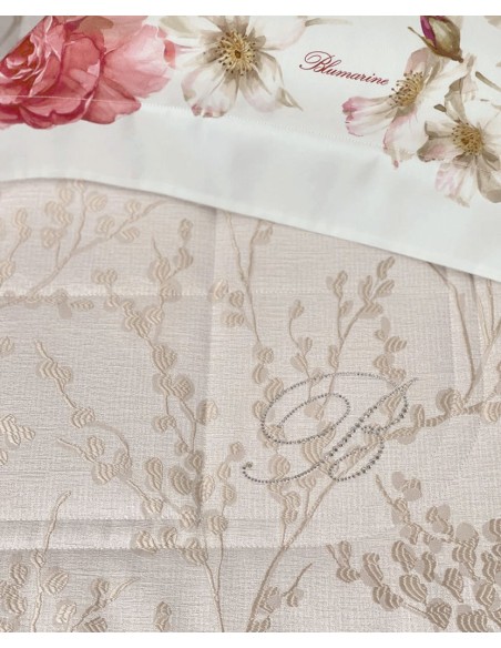 BLUMARINE TRAPUNTINA MATRIMONIALE 270 X 270 CM IN JACQUARD - GEA