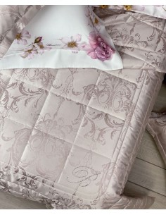 BLUMARINE TRAPUNTINA MATRIMONIALE 270 X 270 CM E CUSCINI... 2