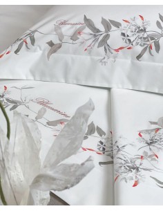 BLUMARINE COMPLETO LENZUOLA MATRIMONIALE IN PERCALLE -... 2