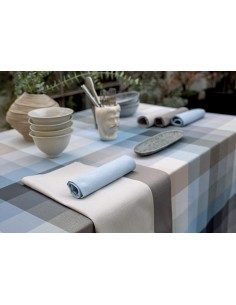 BOSSI TOVAGLIA RETTANGOLARE IN 100% COTONE TINTO IN FILO  2