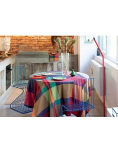 BOSSI TOVAGLIA RETTANGOLARE IN 100% COTONE TINTO IN FILO 