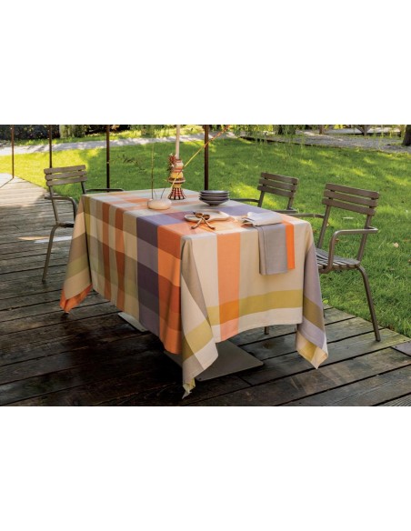 BOSSI TOVAGLIA RETTANGOLARE IN 100% COTONE TINTO IN FILO