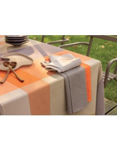 BOSSI TOVAGLIA RETTANGOLARE IN 100% COTONE TINTO IN FILO 2