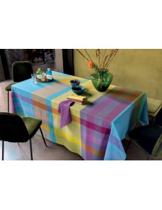 BOSSI TOVAGLIA RETTANGOLARE IN 100% COTONE TINTO IN FILO