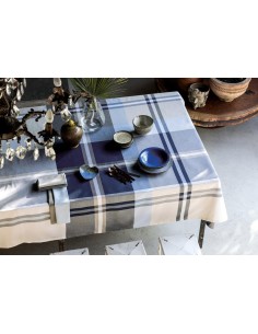 BOSSI TOVAGLIA RETTANGOLARE IN 100% COTONE TINTO IN FILO  2