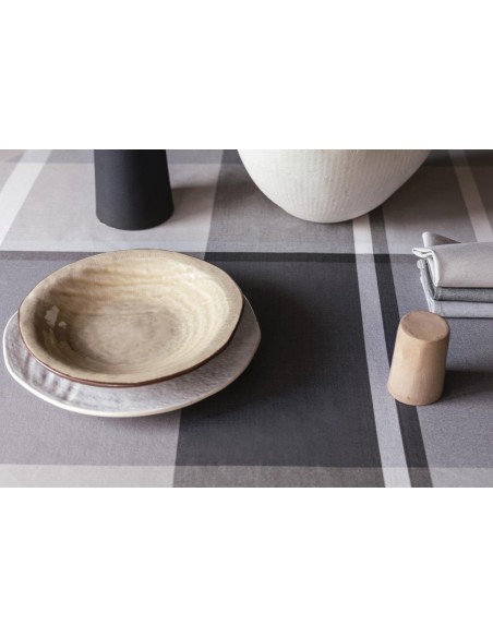 BOSSI TOVAGLIA RETTANGOLARE IN 100% COTONE TINTO IN FILO 