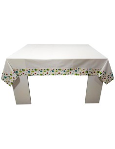 INARREDO TOVAGLIA RETTANGOLARE IN 100% COTONE CON BORDO