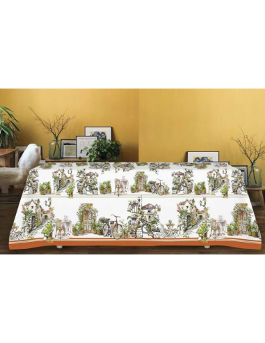 TAG HOUSE TOVAGLIA RETTANGOLARE IN 100% COTONE...