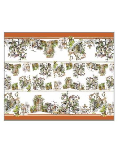 TAG HOUSE TOVAGLIA RETTANGOLARE IN 100% COTONE...