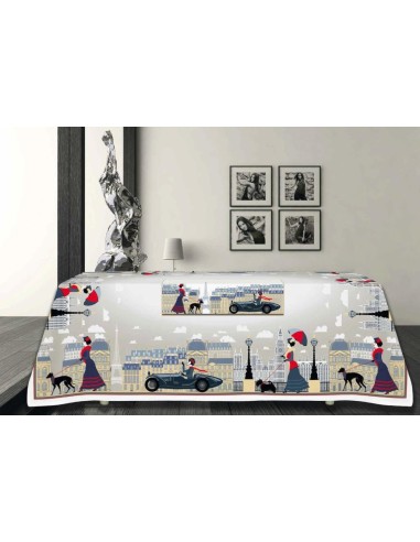 TAG HOUSE TOVAGLIA RETTANGOLARE IN 100% COTONE...