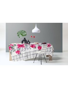 TAG HOUSE TOVAGLIA RETTANGOLARE IN 100% COTONE STAMPATO -...