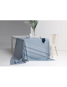 TAG HOUSE TOVAGLIA RETTANGOLARE IN 100% COTONE STAMPATO -...