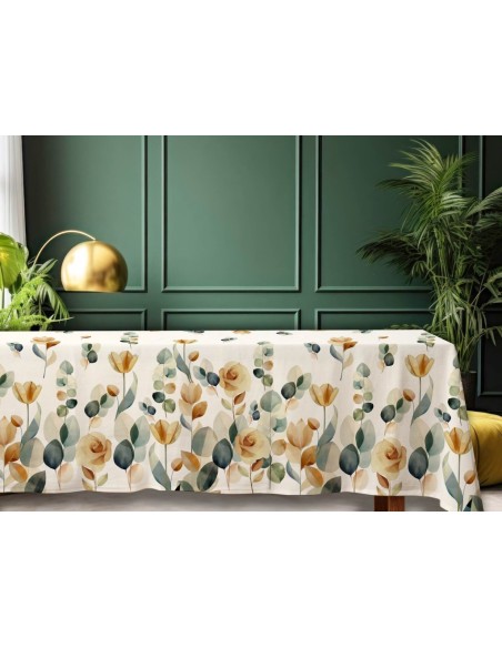 TAG HOUSE TOVAGLIA IN PANAMA 100% COTONE STAMPATO - STILOSO