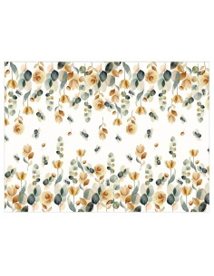 TAG HOUSE TOVAGLIA IN PANAMA 100% COTONE STAMPATO - STILOSO 2