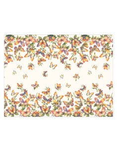 TAG HOUSE TOVAGLIA IN PANAMA 100% COTONE STAMPATO - VOLO 2