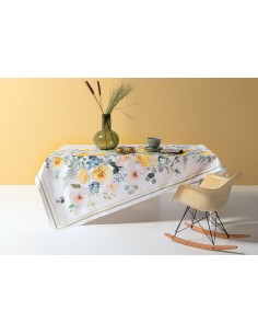 TAG HOUSE TOVAGLIA RETTANGOLARE IN 100% COTONE STAMPATO -...