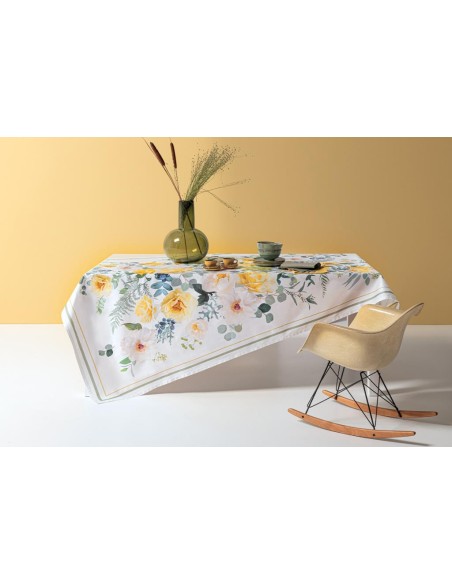 TAG HOUSE TOVAGLIA RETTANGOLARE IN 100% COTONE STAMPATO - ATHENA