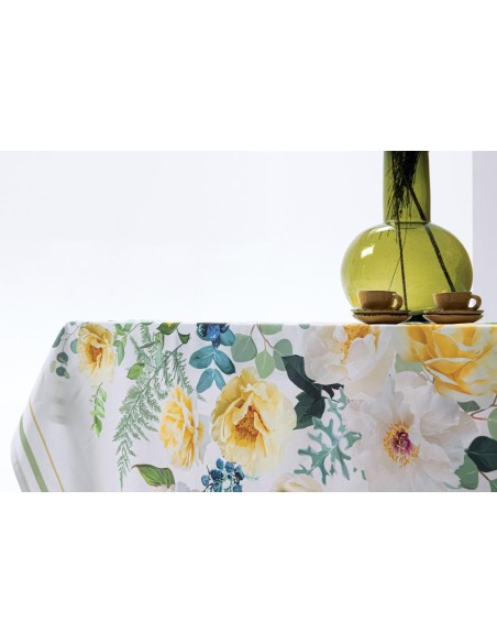 TAG HOUSE TOVAGLIA RETTANGOLARE IN 100% COTONE STAMPATO - ATHENA