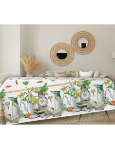 TAG HOUSE TOVAGLIA RETTANGOLARE IN 100% COTONE STAMPATO -...