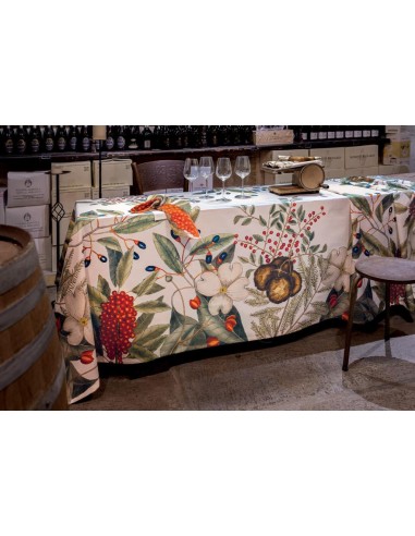 TAG HOUSE TOVAGLIA RETTANGOLARE IN COTONE...