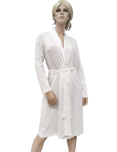 NOIDINOTTE VESTAGLIA DONNA MANICA LUNGA IN...