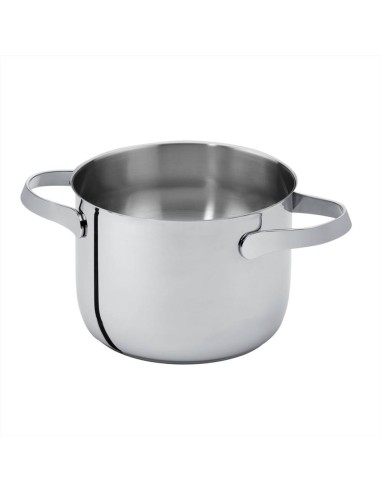 SERAFINO ZANI PENTOLA IN ACCIAIO INOX - AL DENTE