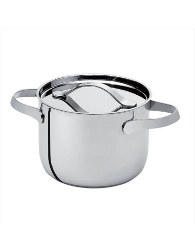 SERAFINO ZANI PENTOLA IN ACCIAIO INOX - AL DENTE