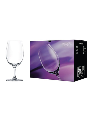 LUCARIS CRYSTAL SET 6 CALICI VINO 74 CL -...