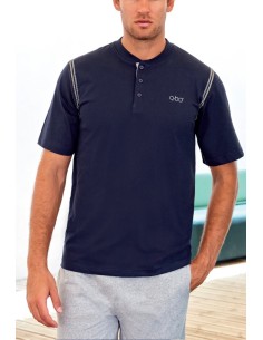 QBO PIGIAMA UOMO SERAFINO, MEZZA MANICA E PANTALONE CORTO... 2