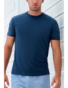 QBO PIGIAMA UOMO GIROCOLLO, MEZZA MANICA E PANTALONE... 2