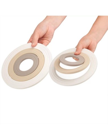 GUZZINI 3 IN 1 RING SET 3 SOTTOPENTOLA