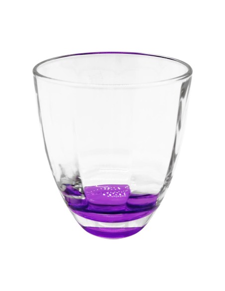 LE STELLE SET 6 BICCHIERI ACQUA 36 CL - DESIRÈ FONDO COLORE