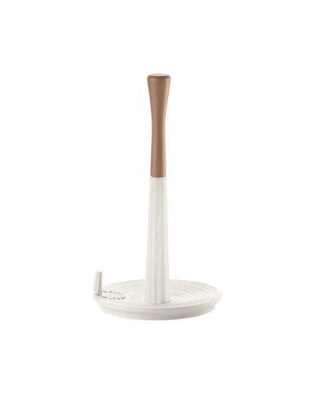 GUZZINI PORTAROTOLO UNIVERSALE DA CUCINA H30 CM - ROLL&TEAR