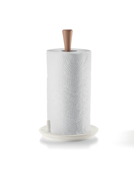 GUZZINI PORTAROTOLO UNIVERSALE DA CUCINA H30 CM - ROLL&TEAR