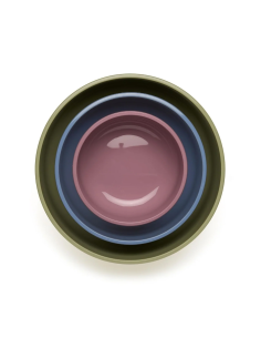 GUZZINI SET 3 CONTENITORI CON COPERCHI - STORE&MORE 2