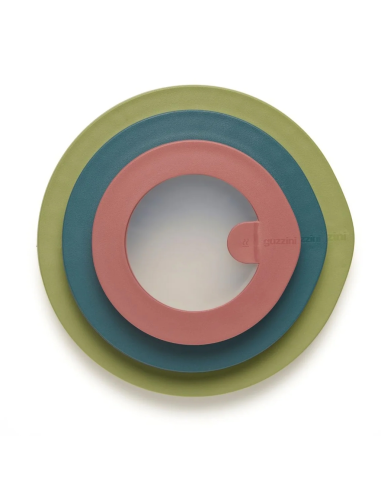 GUZZINI SET 3 CONTENITORI CON COPERCHI -...