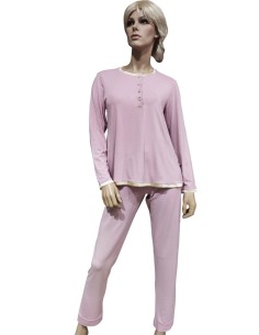 AMADINE PIGIAMA DONNA SERAFINO MANICA LUNGA E PANTALONE...